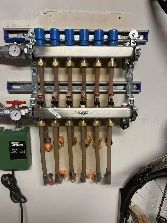 Plumber performing Leak Detection at a residential property in Lee's Summit